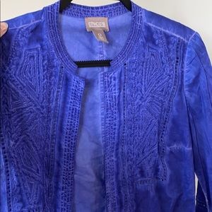 Chicos blouse jacket